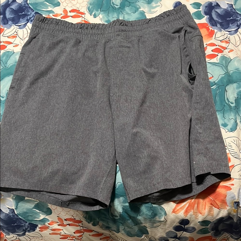Mondetta Gray Athletic Shorts Perfect for bisness man